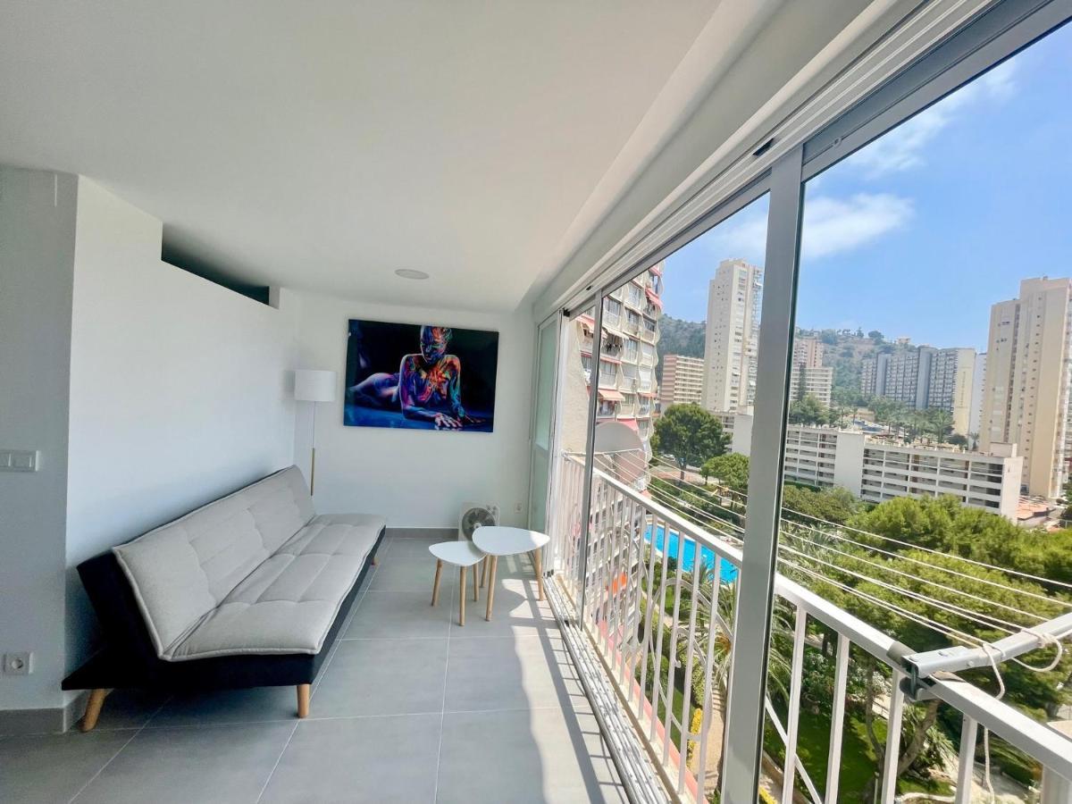 Wifi Loix Apartment Benidorm Kültér fotó