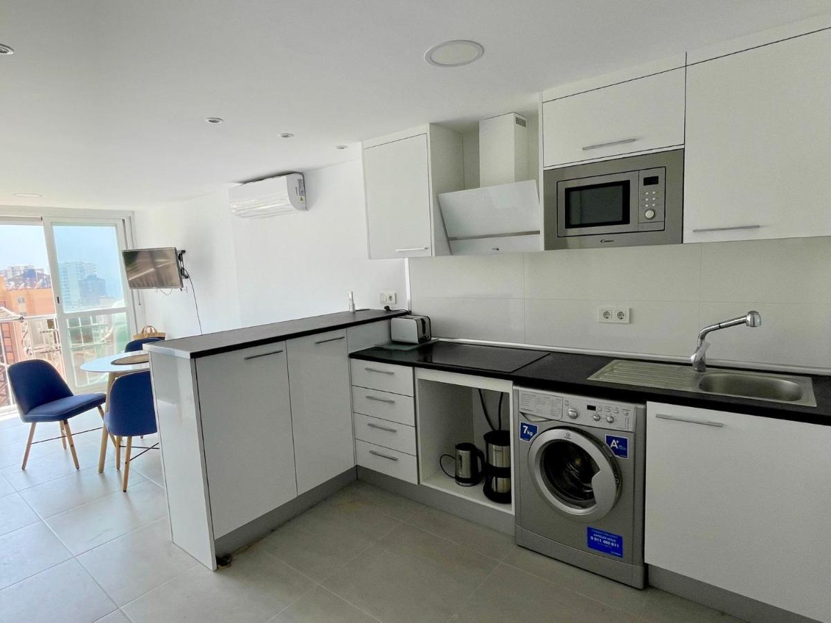 Wifi Loix Apartment Benidorm Kültér fotó