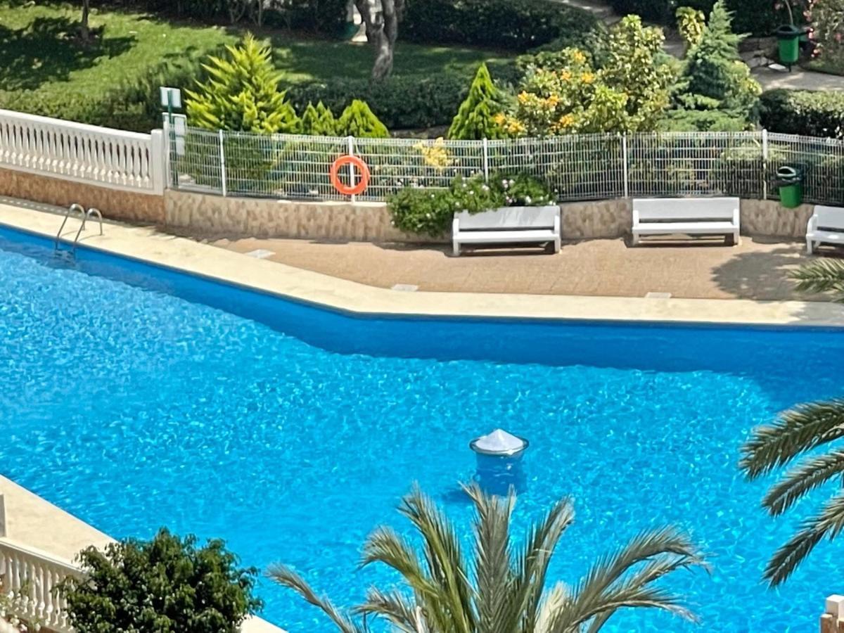 Wifi Loix Apartment Benidorm Kültér fotó