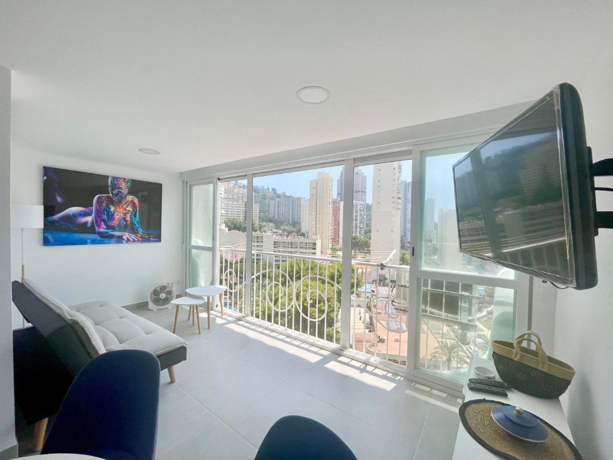 Wifi Loix Apartment Benidorm Kültér fotó